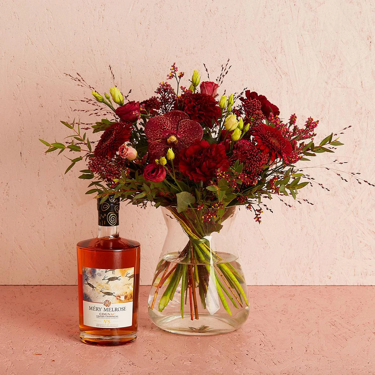 Den røde jul med Méry-Melrose, Organic Cognac